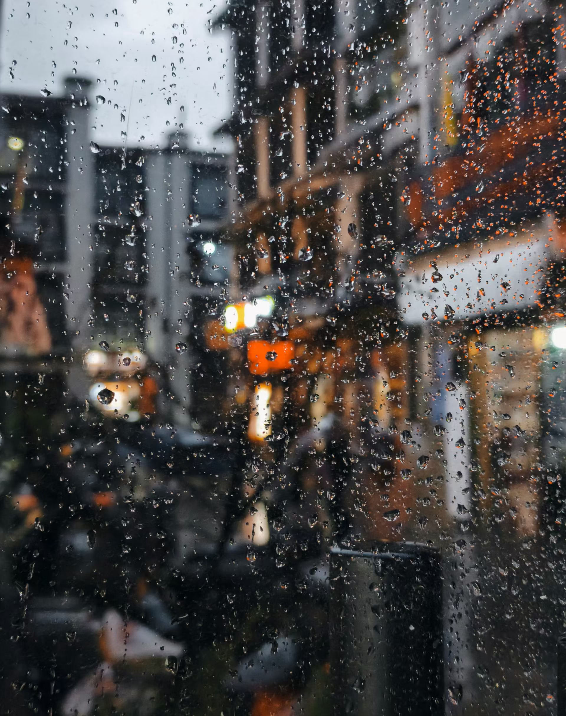 有一场雨        迟迟未停…… ​​​