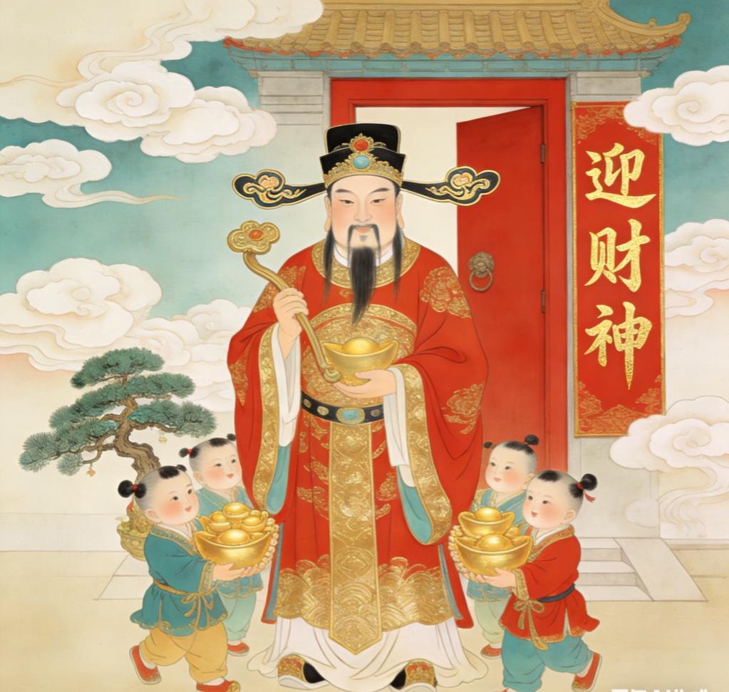 大年初五迎财神，记住三做三不做。早起迎福，养勤勉之气；吃饺子捏边，守住财运；打扫