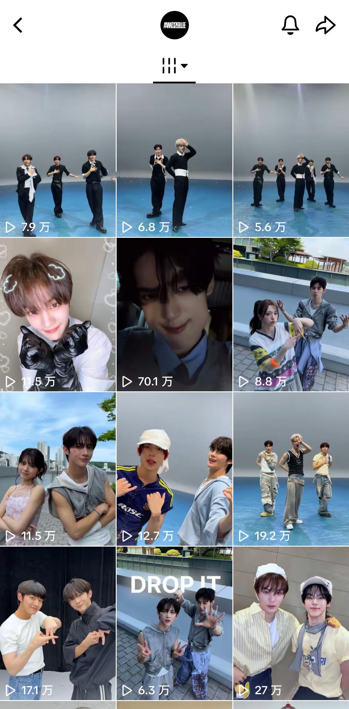 tiktok 12个小时23万赞了。从播放量看还是限流中但是估计已经也快突破了。