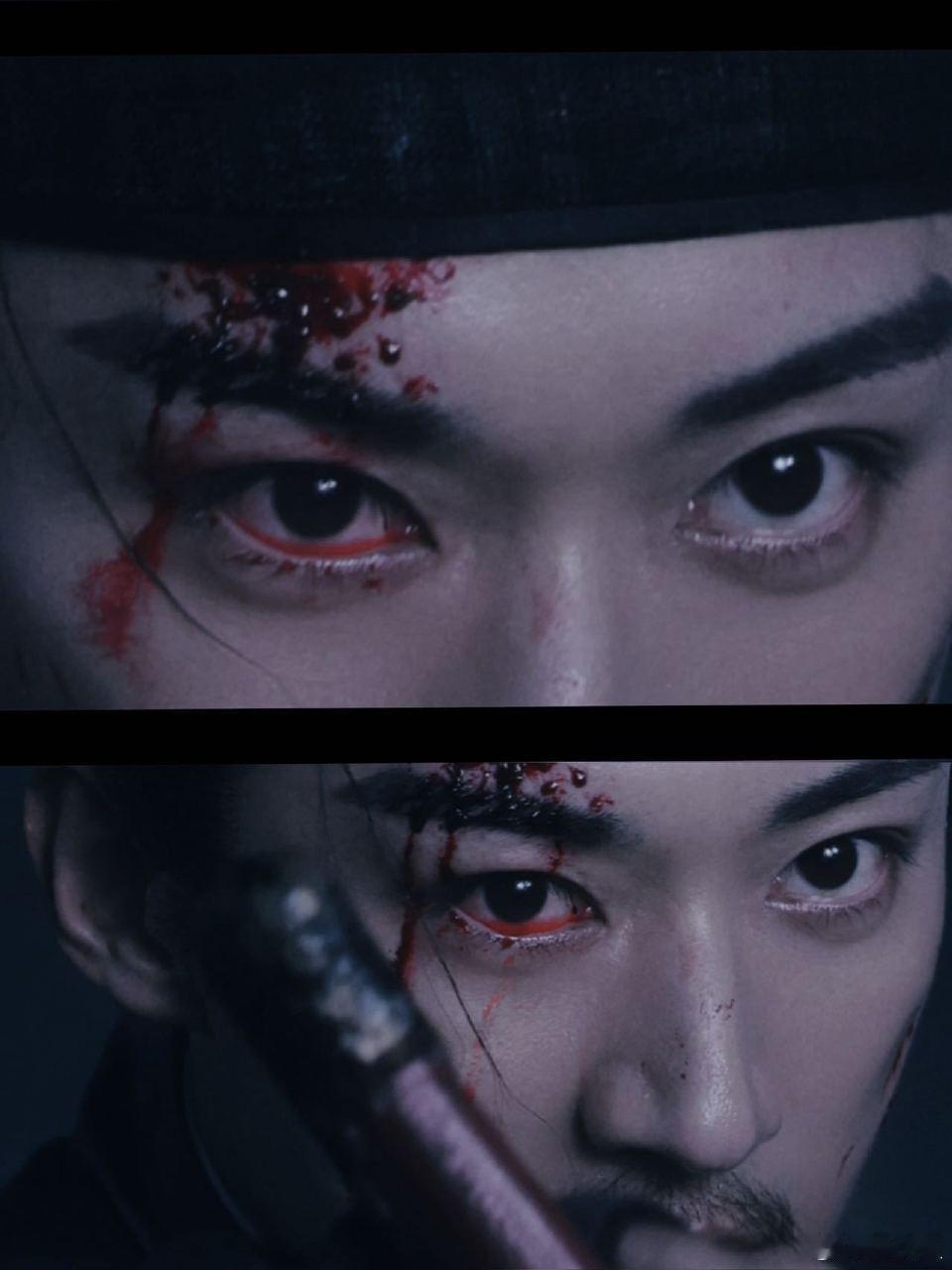 刘学义兰香如故血泪镜头封神《兰香如故》预告里，他眼含血泪的模样，既有破碎感又有杀