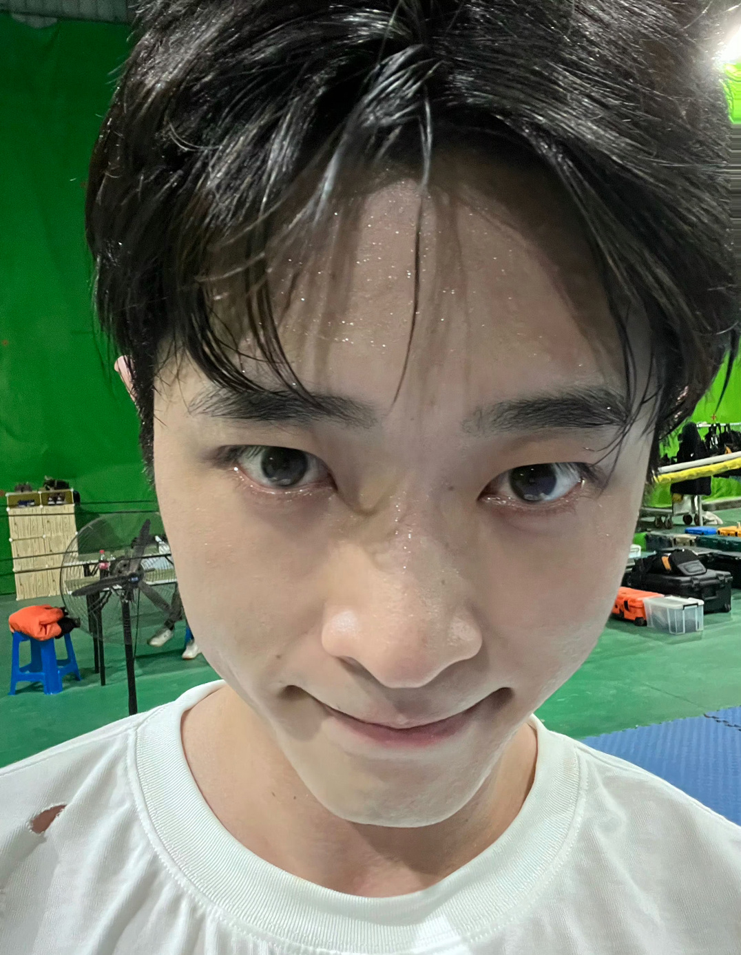 丞磊的日常照合集˖⁩ ♡︎ › ✸ 🏋🏻 *🥌#丞磊宫尚角# ​​​