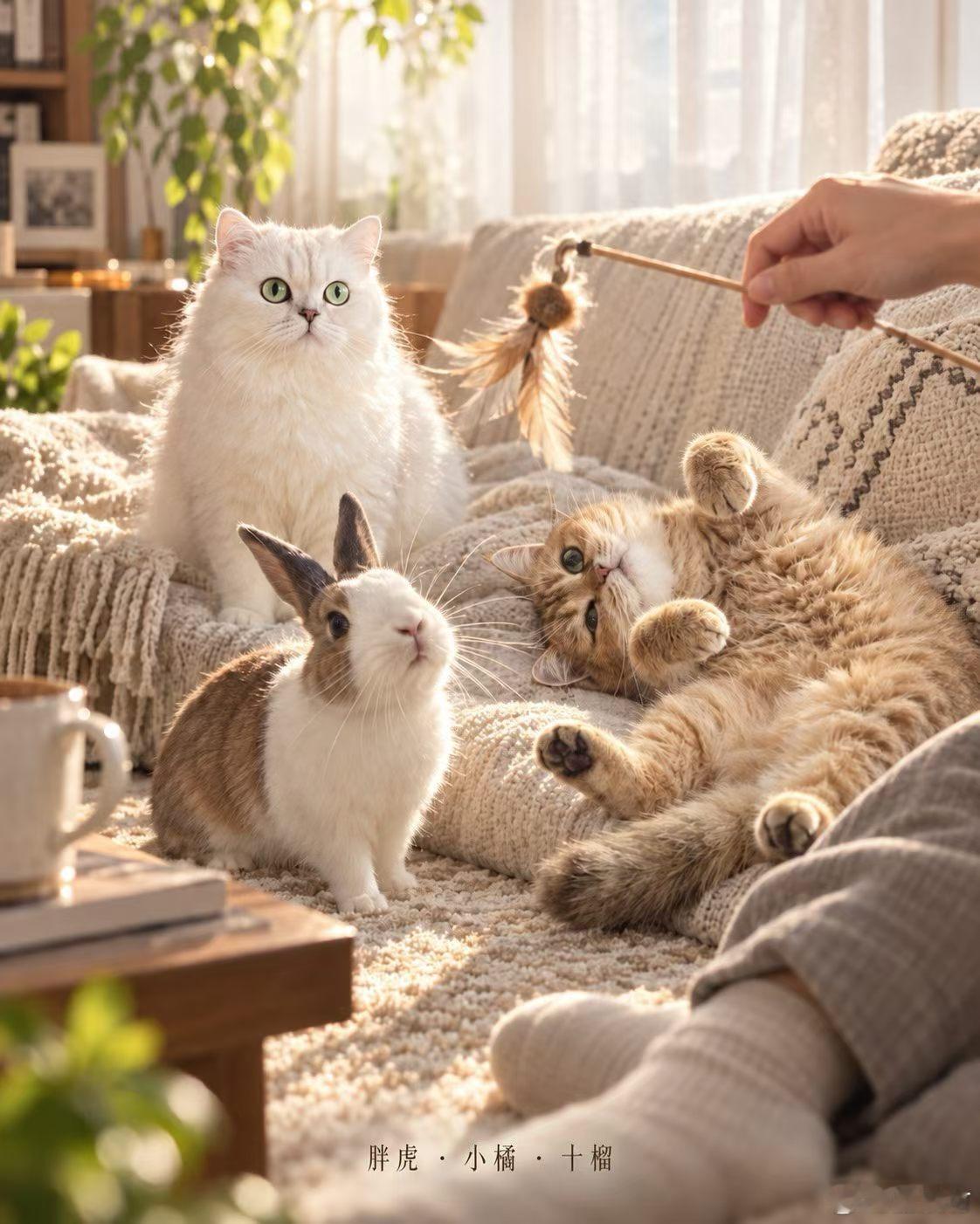 今日无事撸猫🐱 ​​​
