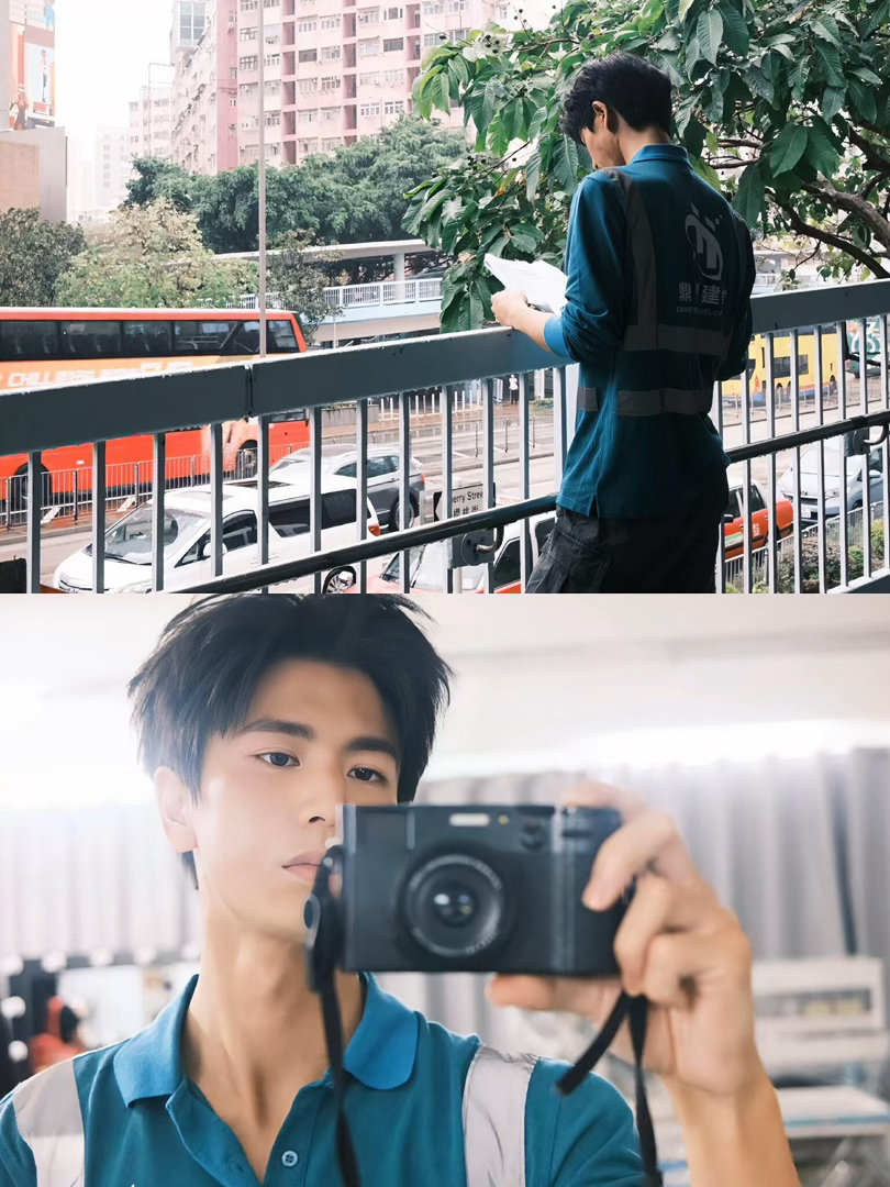 张凌赫的撕拉片又被热议了化妆也好，不化妆也好，谁没有几个状态不好拍出死亡视角的时