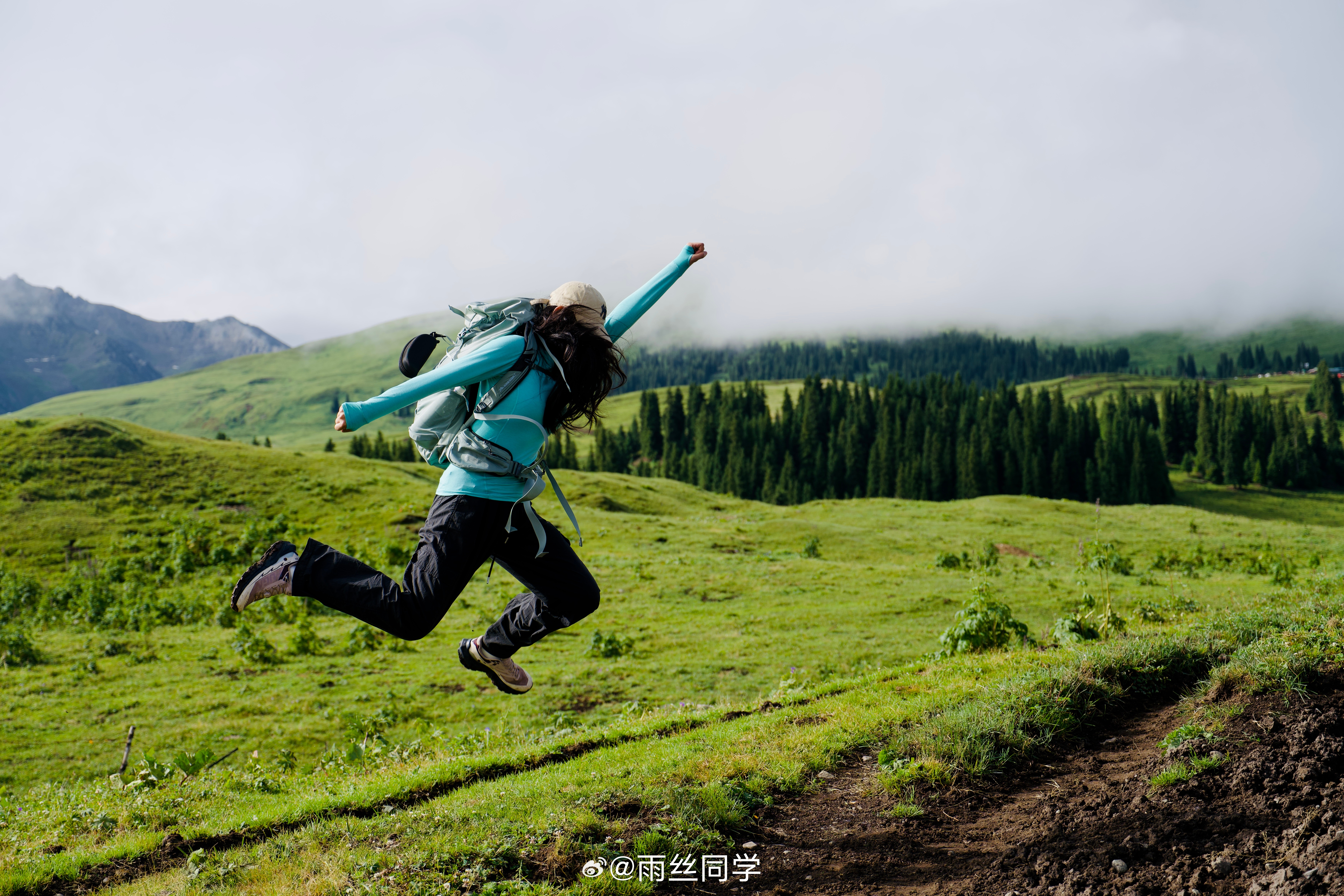 虽然腿已经不是自己的了，但依旧是元气满满的一天！这次新疆之旅计划的特别好，全程本