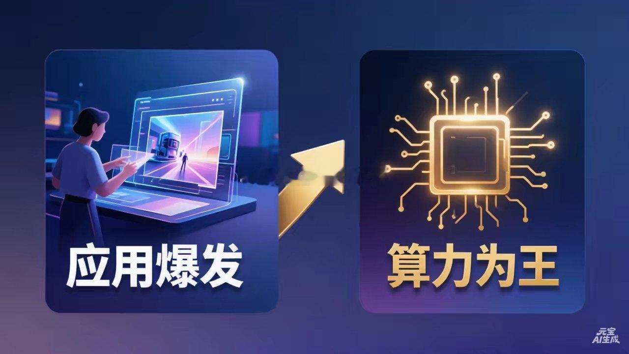 算力即权力！“AI算力栈”重构半导体版图，跟不上这波浪潮的只能被淘汰未来十年的主
