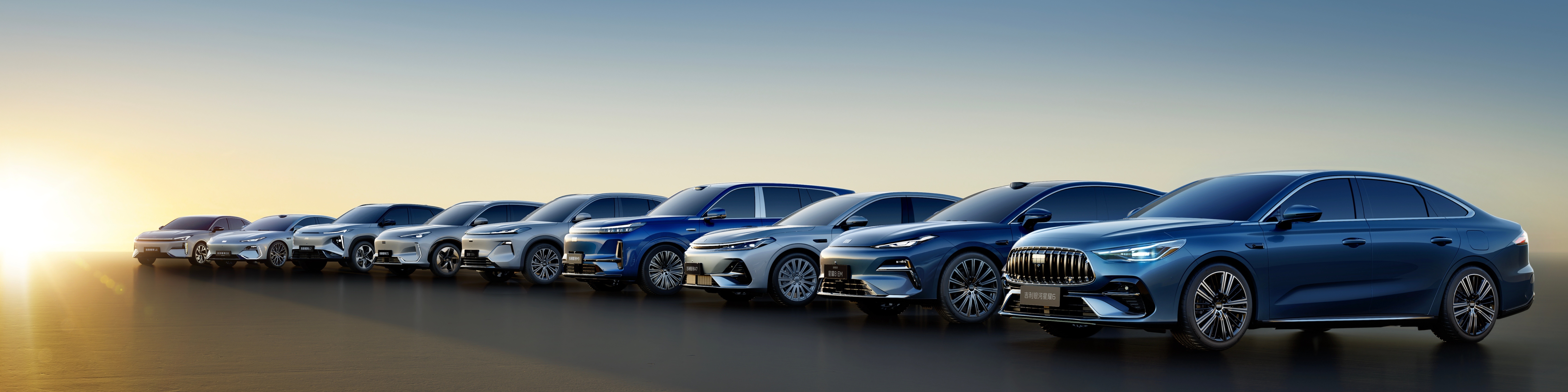 吉利这几年在新能源的风头越来越盛，其中居功至伟的肯定是吉利银河系列。在刚刚过去的