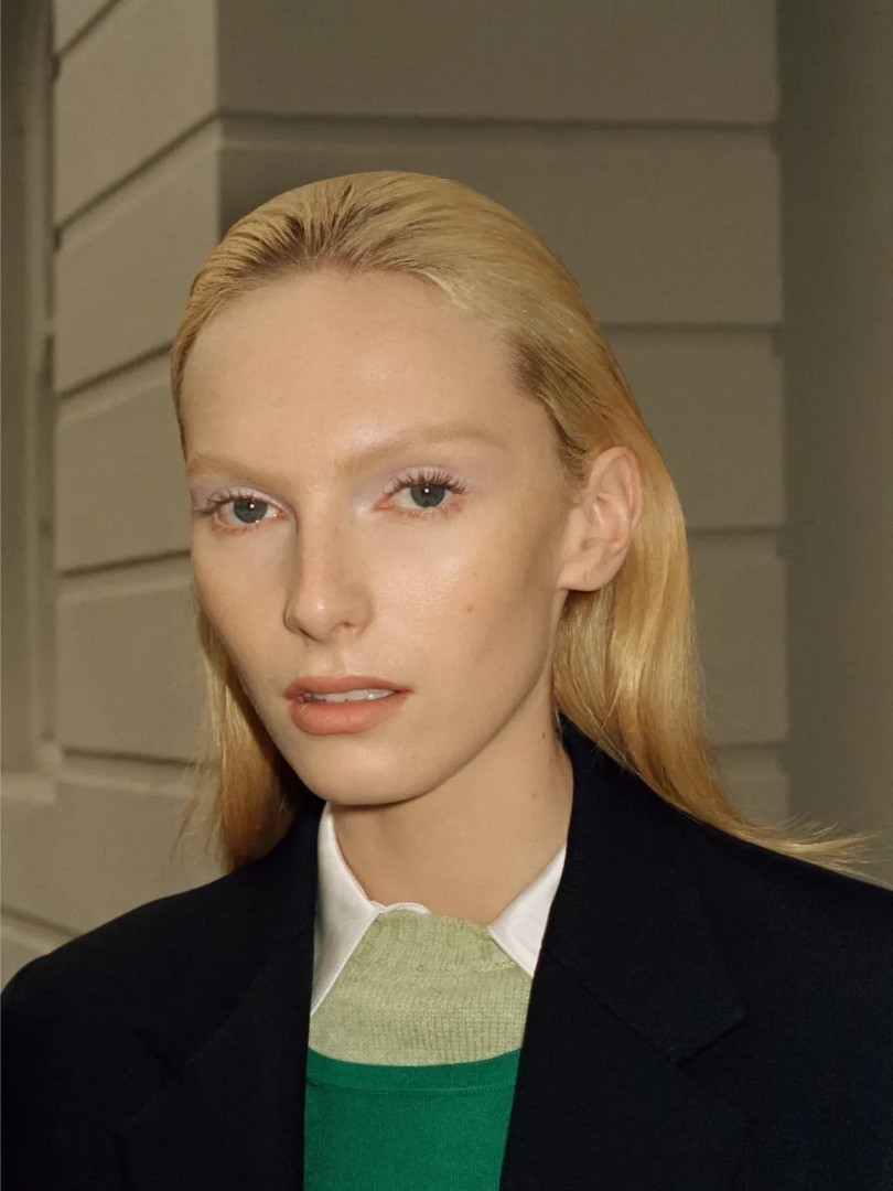 模特Alex Consani Vogue UK March 2026摄影：Jac