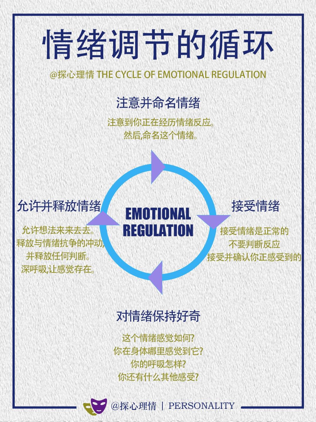 情绪调节的循环