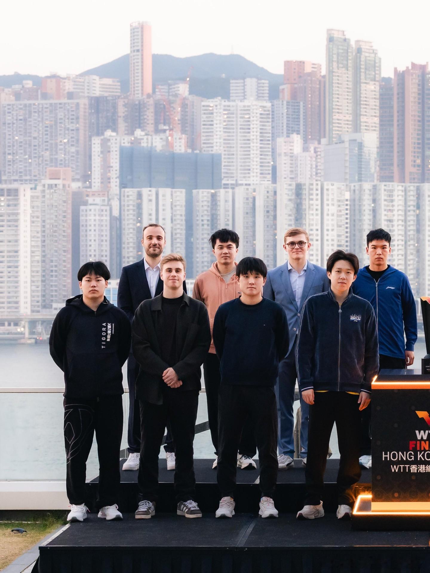 wtt年终总决赛25张本智和 "2025 年 WTTFinals 参赛阵容 🌟