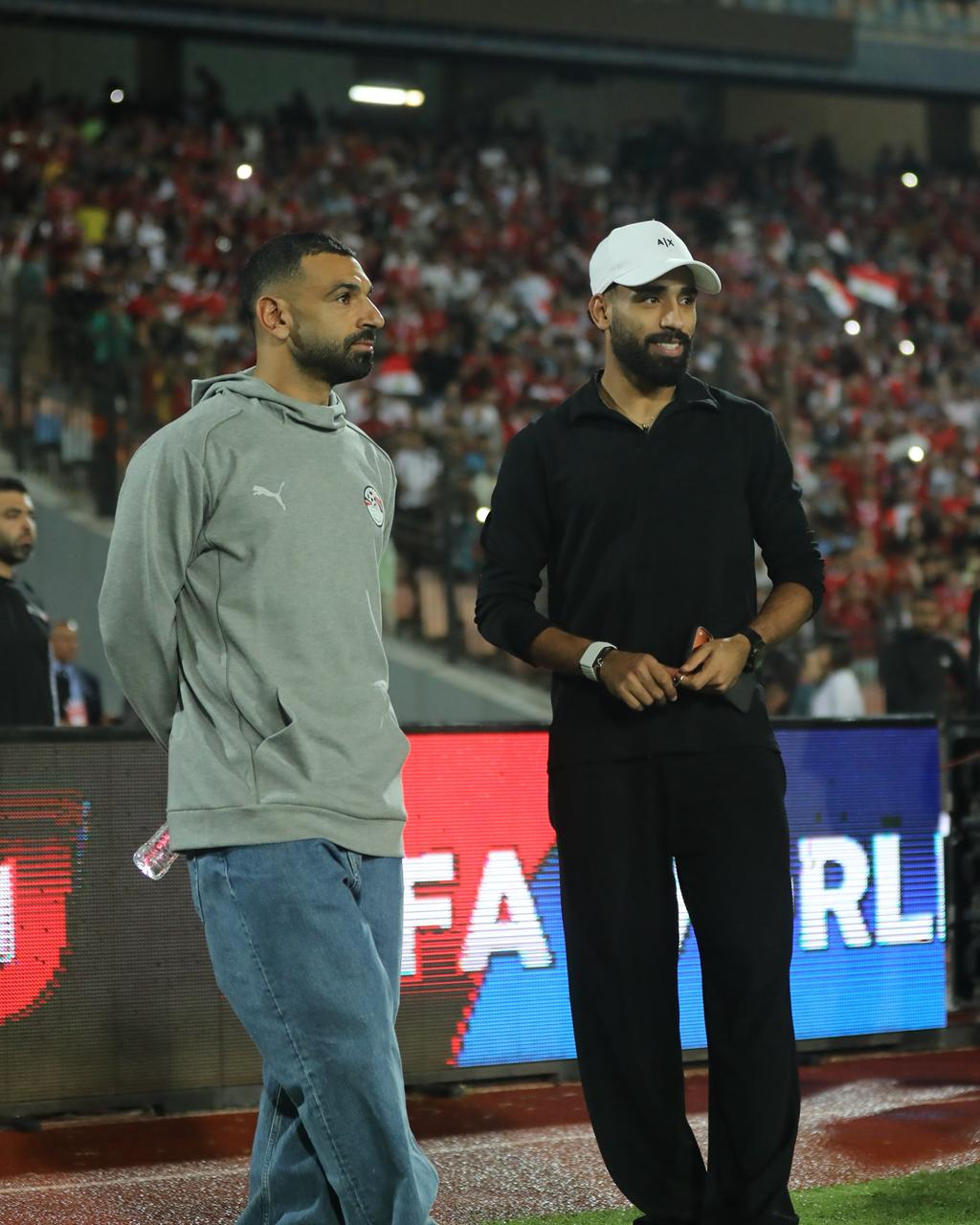 萨拉赫留在埃及参加庆祝活动 ​​​