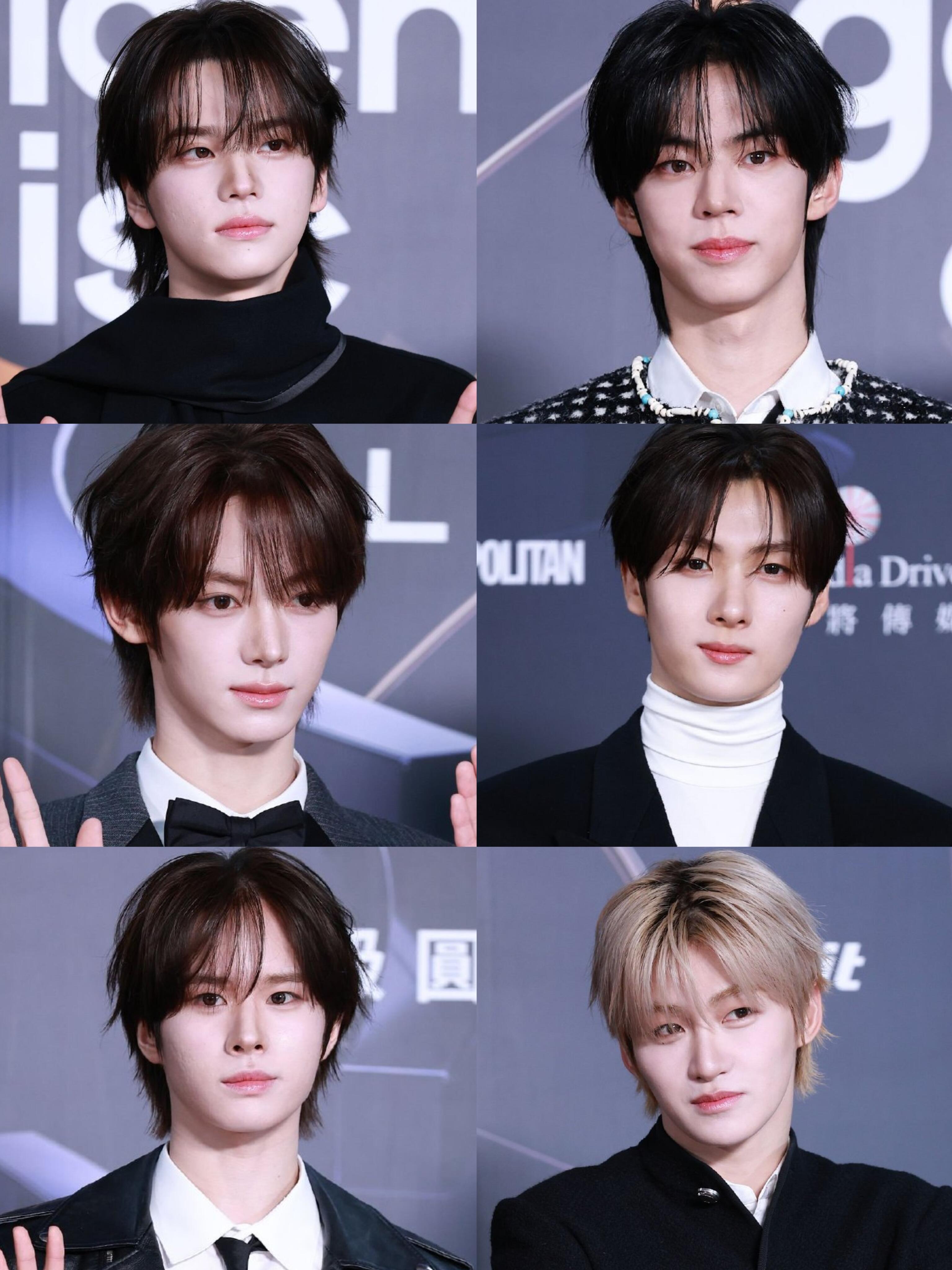 活动生图...路人眼里谁是门面感觉好几个都挺帅的，你们更吃谁的颜！tws｜申惟｜