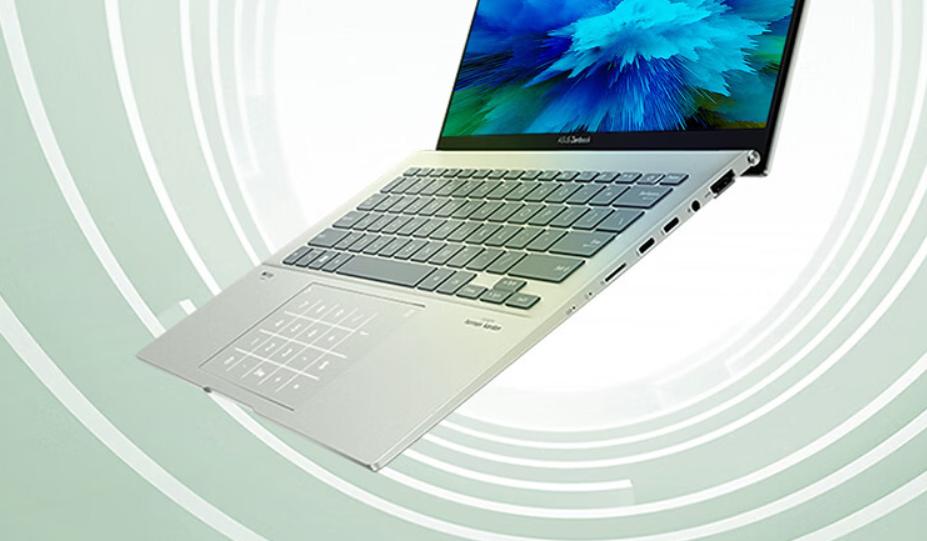 #笔记本#华硕灵耀14的散热采用双风扇冰锋散热系统，具体拥有双风扇双热管，同时配