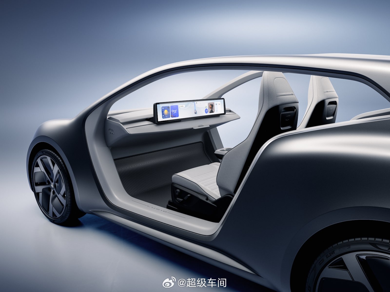 这样子有点眼熟Lucid发布了Lunar，这是一款基于其全新中型平台专门打造的双