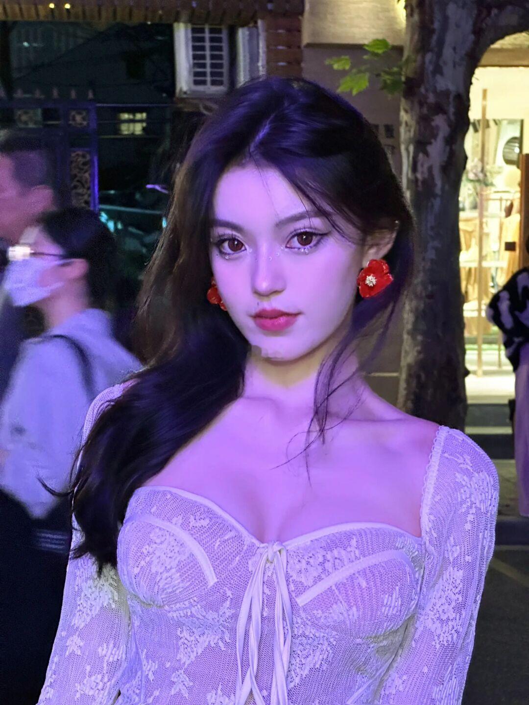 昨天见到好多美女宝宝！