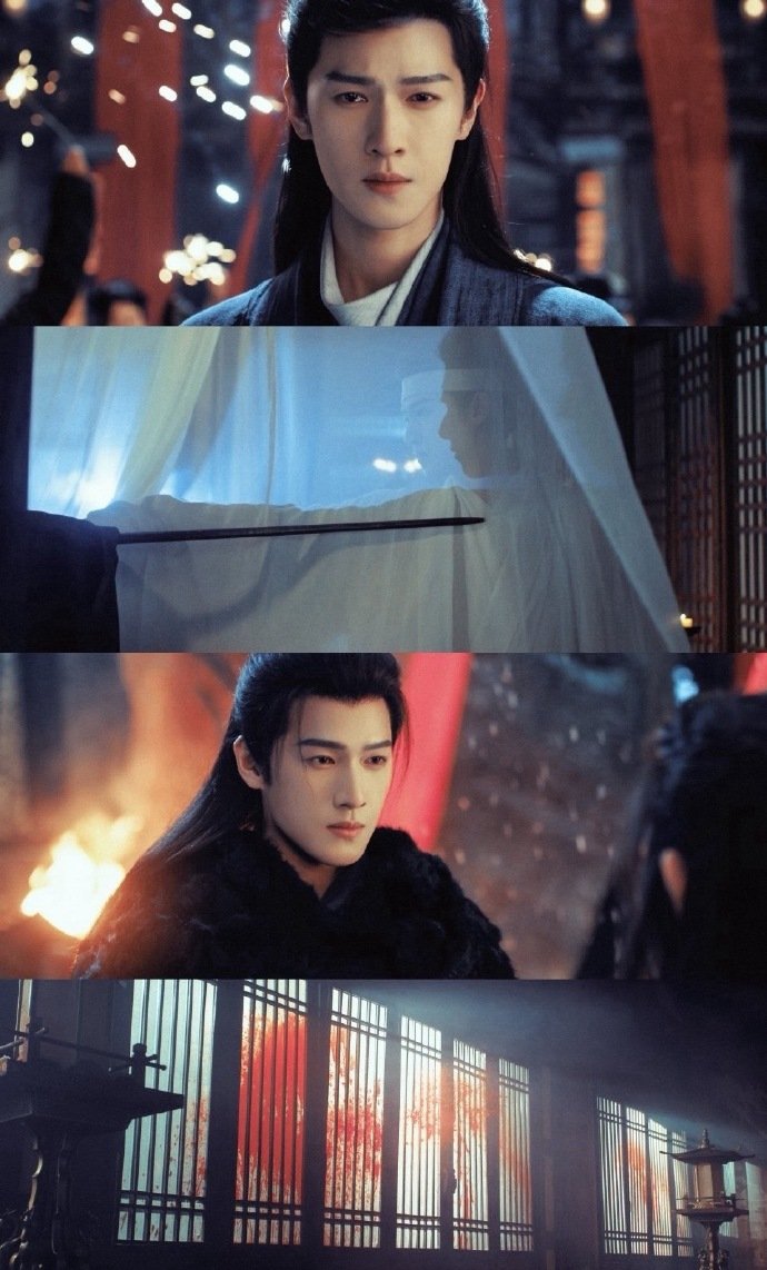 是我没见过的李昀锐李昀锐冰湖重生角色卡 角色卡像是破碎镜子的倒影，每一片都是不同