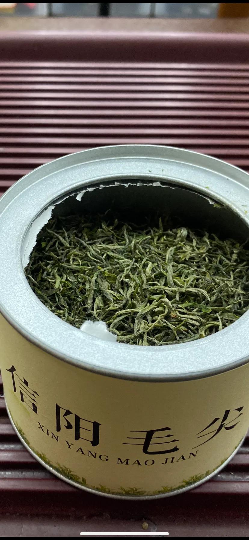 以后，盲拍的信阳毛尖中芽订单，咱就不再赠饮小米芽了哈…如果你想试试，麻烦在订单里