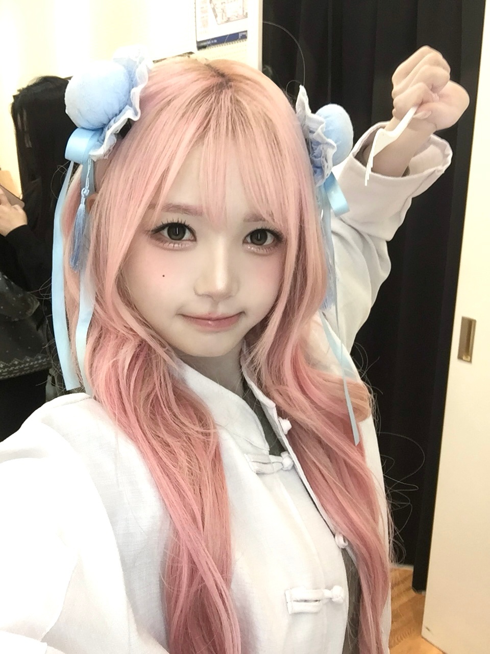 今日菜单 = 我的脸颊🥟💖tripleS 金采湲 