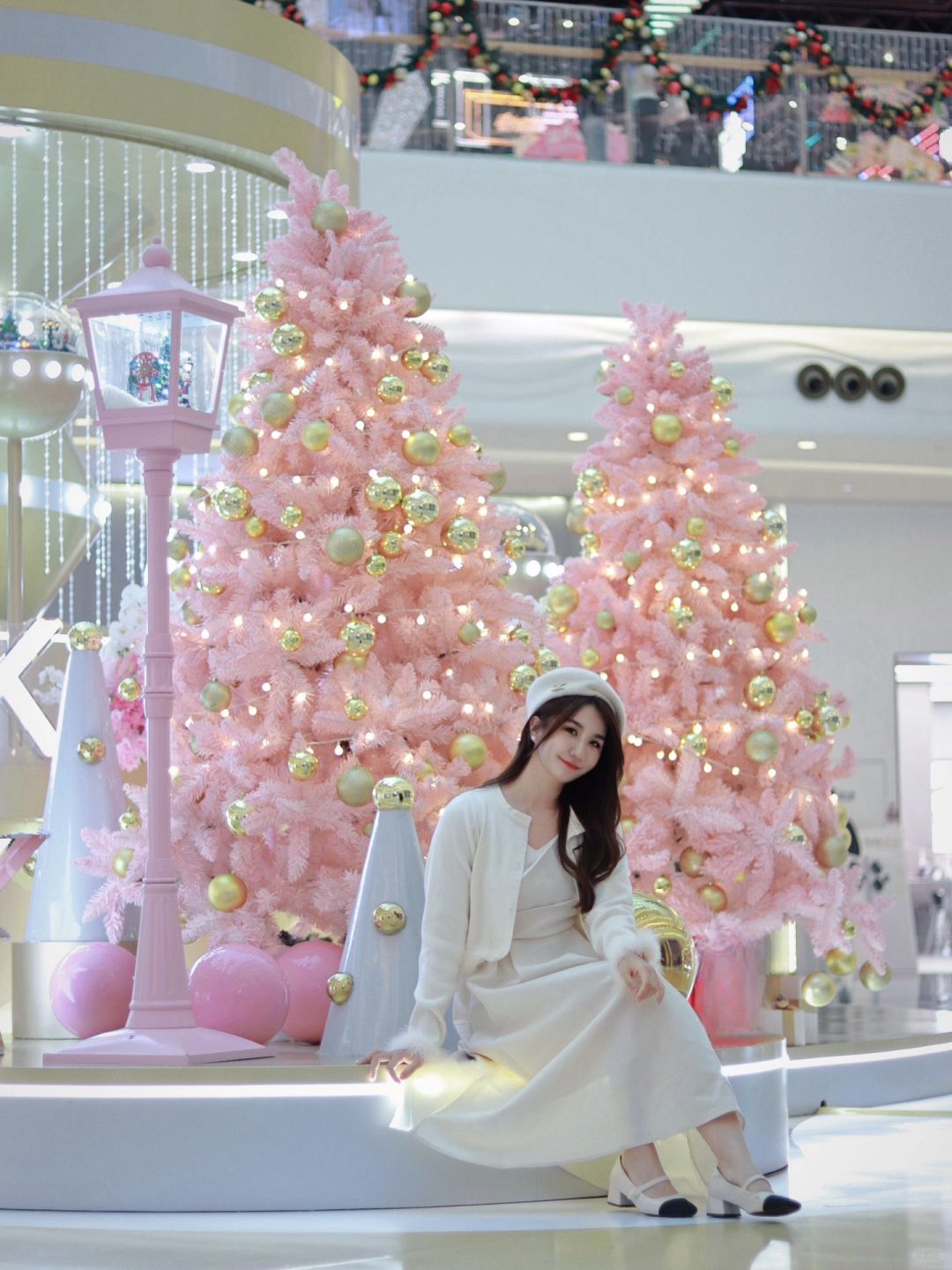 来云门感受星梦圣诞季❄️太美啦～