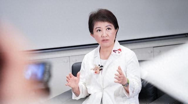 国民党内斗升级，郑丽文紧急南下，蓝营一姐身份变了，卢秀燕亮剑。
卢秀燕最近明显变