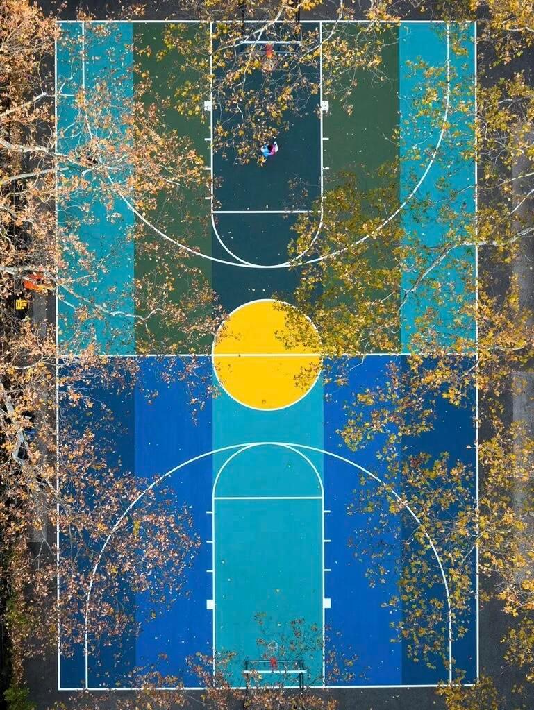 Project Backboard公益改造球场项目，艺术与球场的结合~Image