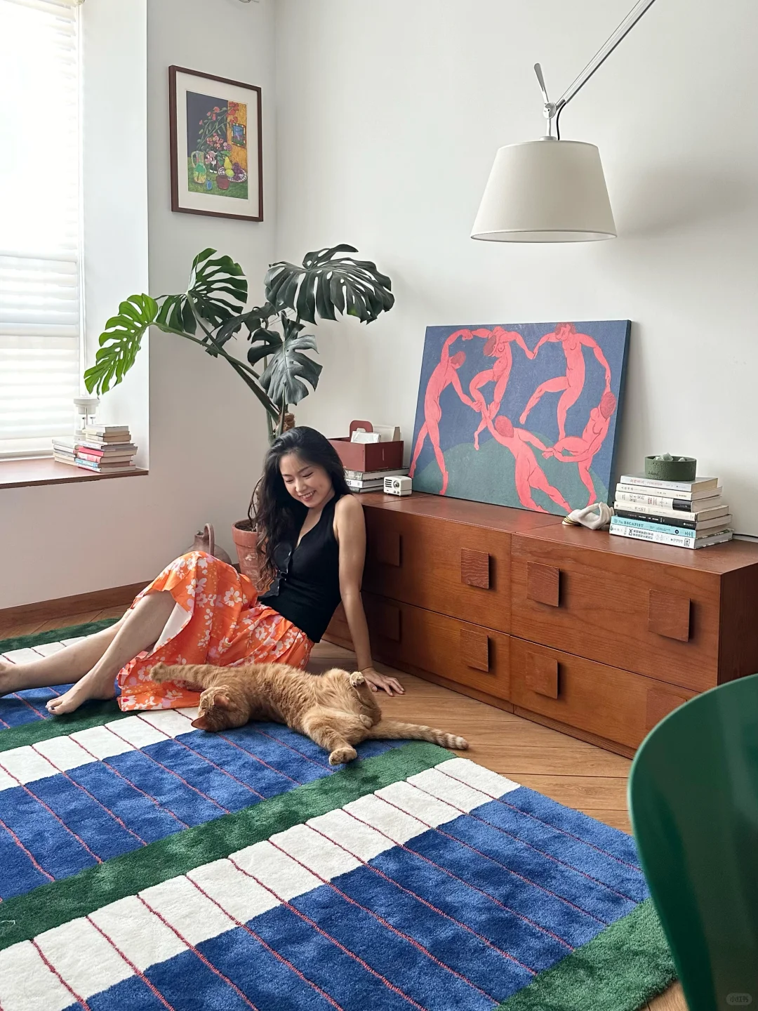 我的39平小家，软装自由，色彩自由🏠