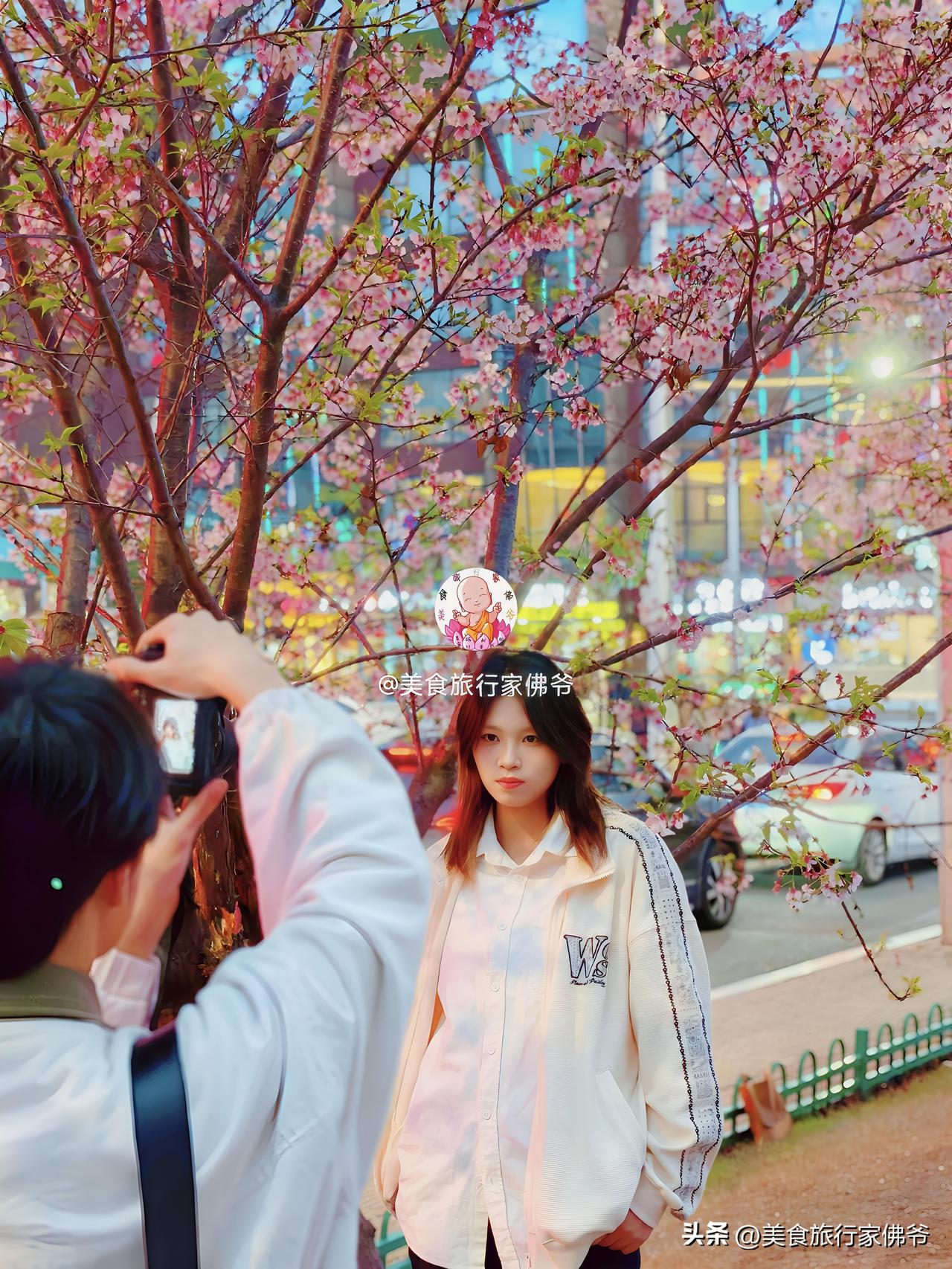 花有约，人赴约，福州樱花季来啦！
        这是属于福州的浪漫，你们都去了