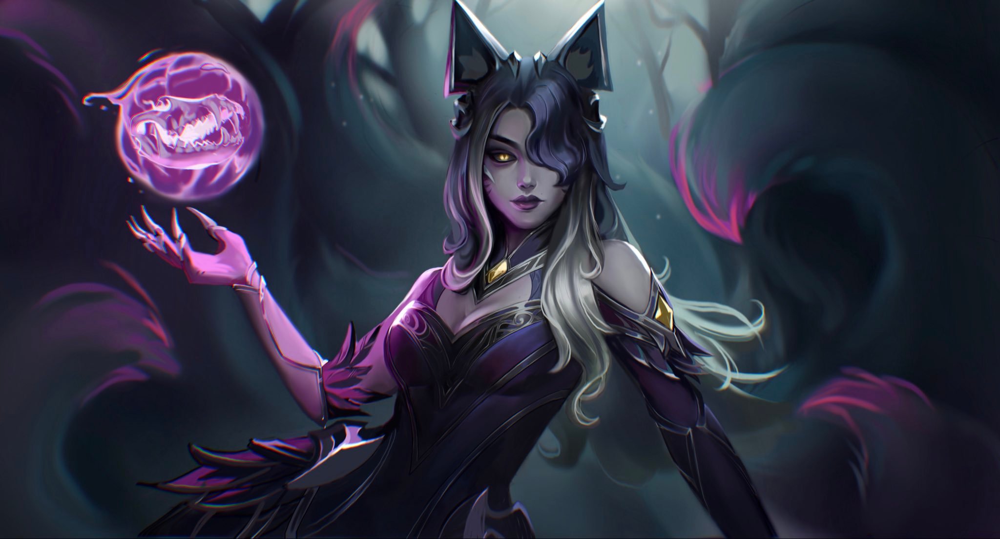 魔女 阿狸（cr:noctysart）英雄联盟 ​​​