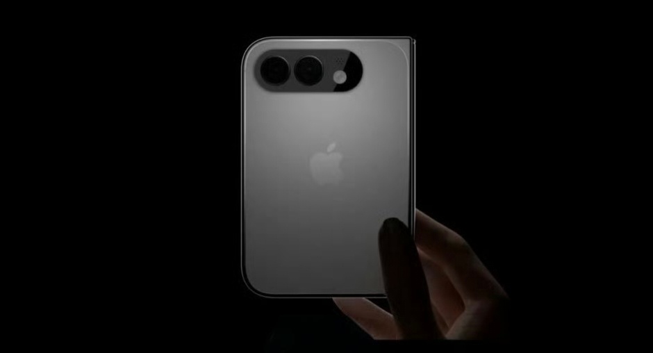 iPhoneFold再曝渲染图这一版确实也好看了许多，小折叠「阔折叠」才是目前的