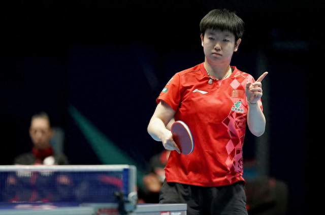 4-1再胜早田希娜！孙颖莎21连胜，会师王曼昱争冠