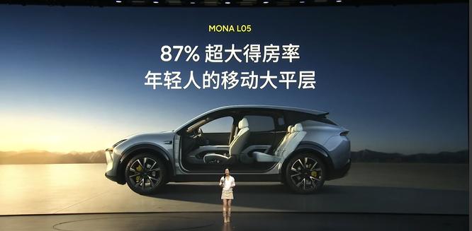 MONA L05超大的空间也很戳我，拥有87%的超高得房率，完全满足不同人群使用