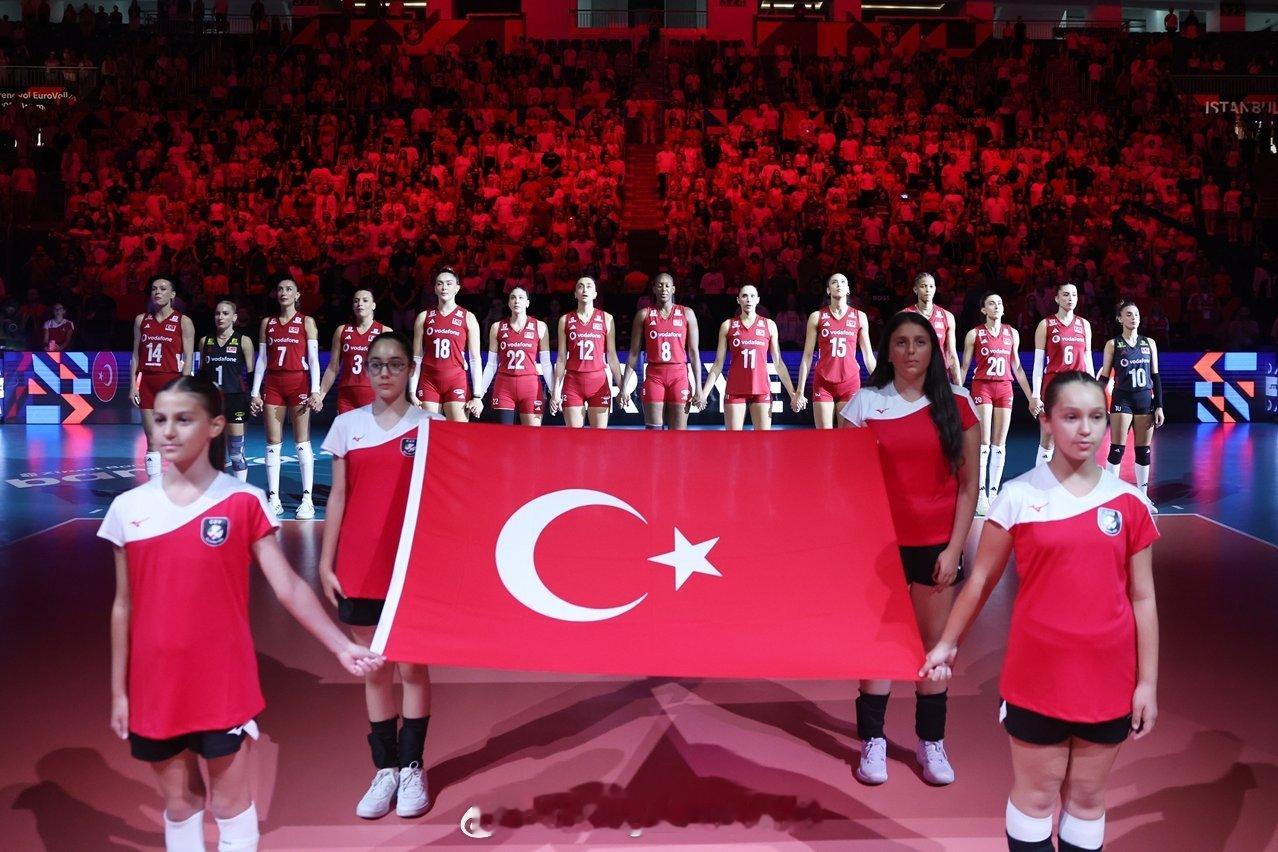 🇹🇷 土耳其女排小组赛最后两场比赛⚔️ 8月26日周四 24:00 对阵 德