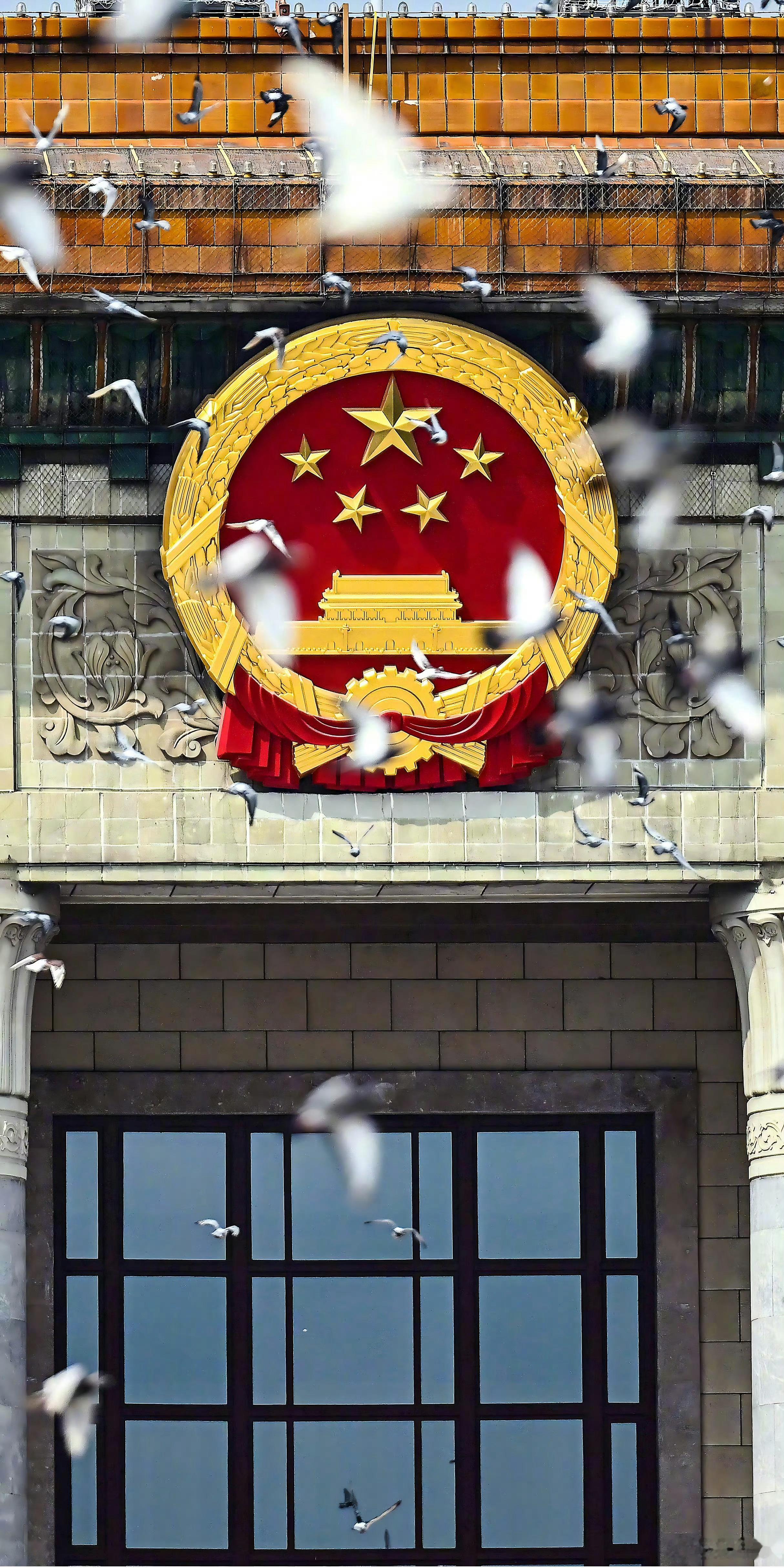 这张图就是我今年的壁纸了 ​​​