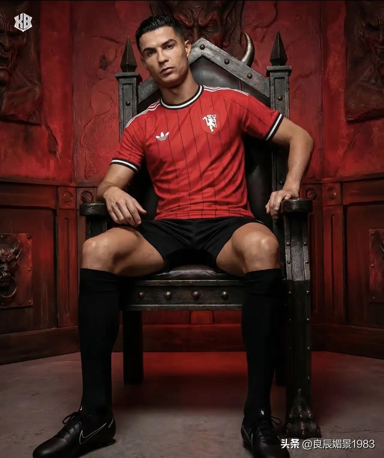 曼联的复古球衣，帅！曼联