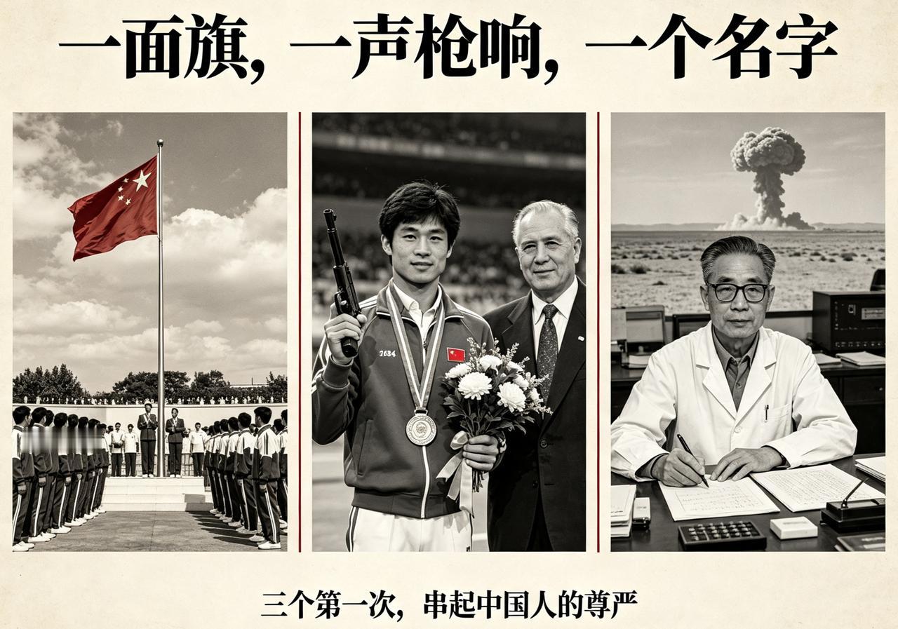 7月29日，三个“第一次”，串起了中国人一步步挣回尊严的路。
 
1952年的今