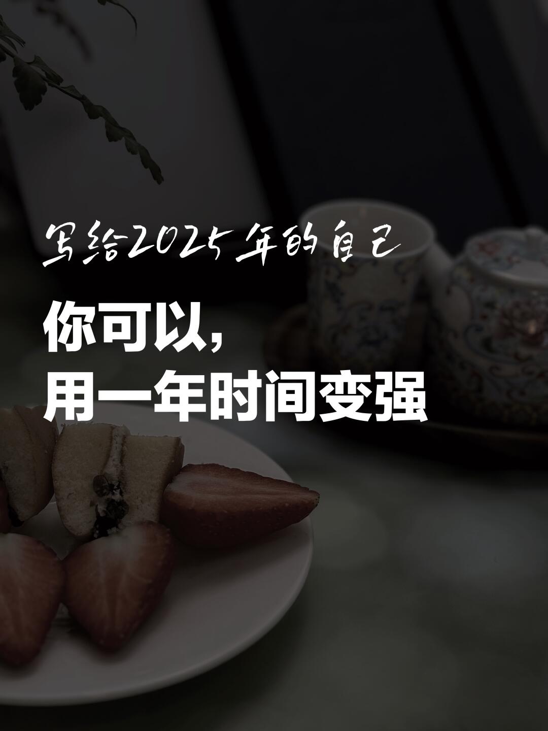 写给 2025 的自己 | 就是要坚定地做自己