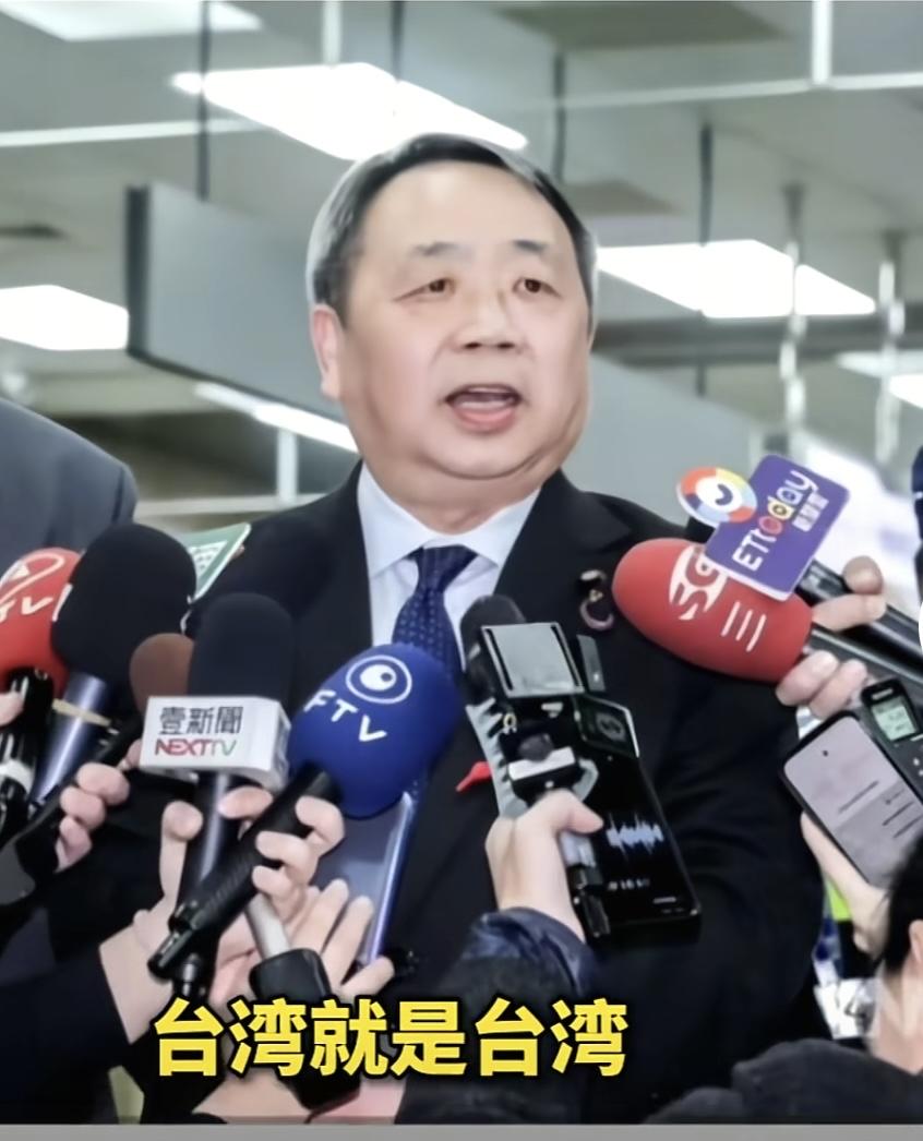 大汉奸石平窜访台湾并在机场大放厥词

1月7日，被中国制裁和禁止入境的汉奸石平窜