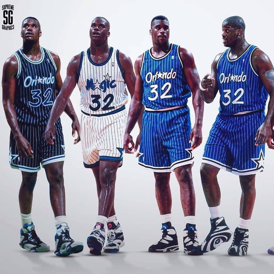 NBA最强中锋之一，大鲨鱼奥尼尔的生涯轨迹！ ​​​