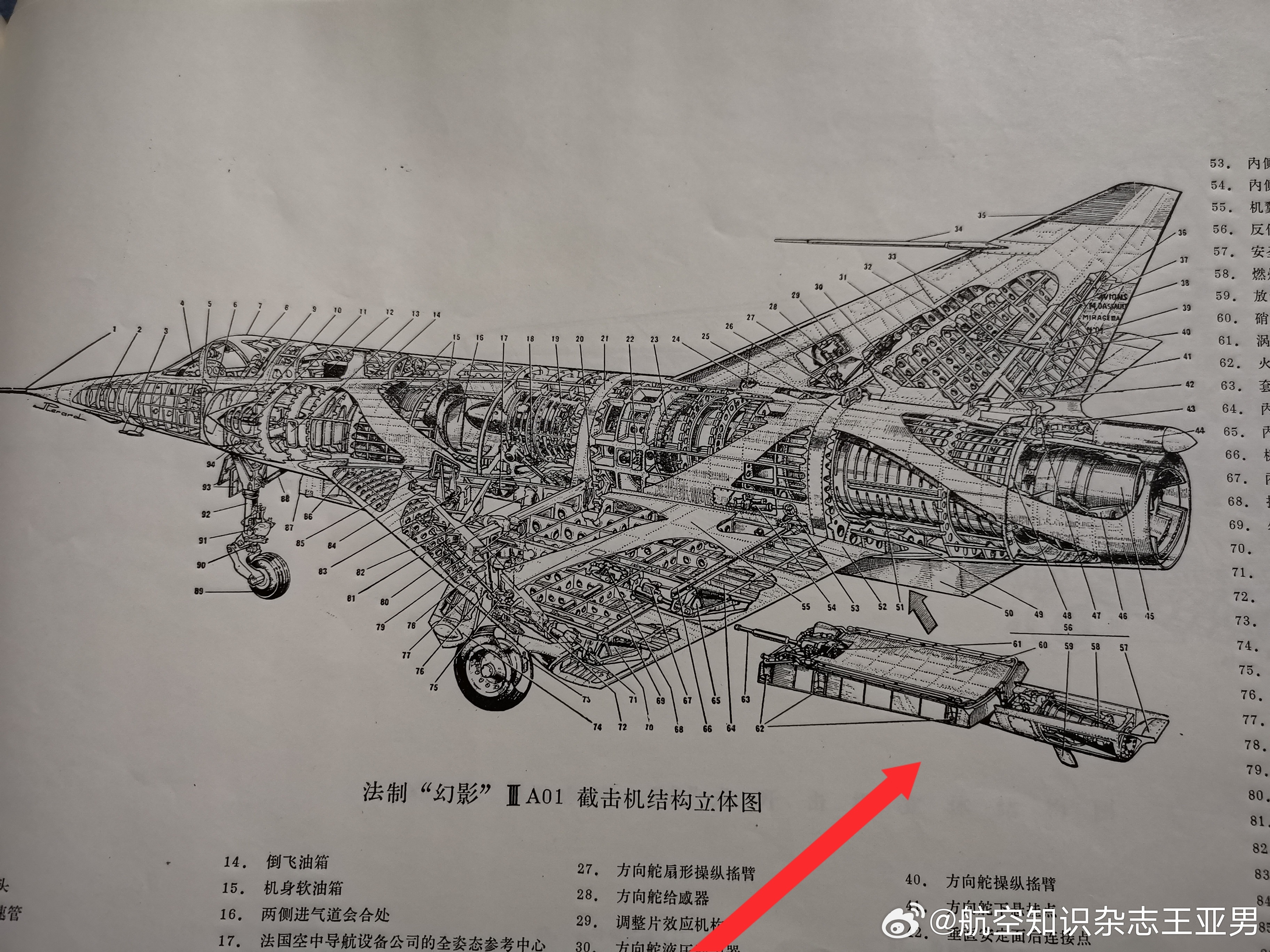 幻影lll有个标配的火箭助推器，可以帮它疾速爬升到25000米以上，这东西使用剧