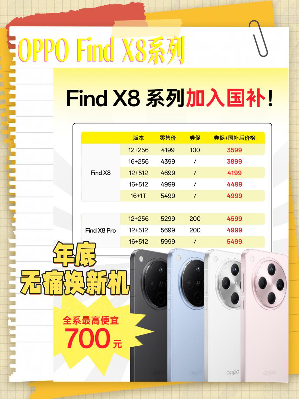 OPPO这也太有生活了！想趁年底换新机的朋友是等对了，这回OPPO Find X