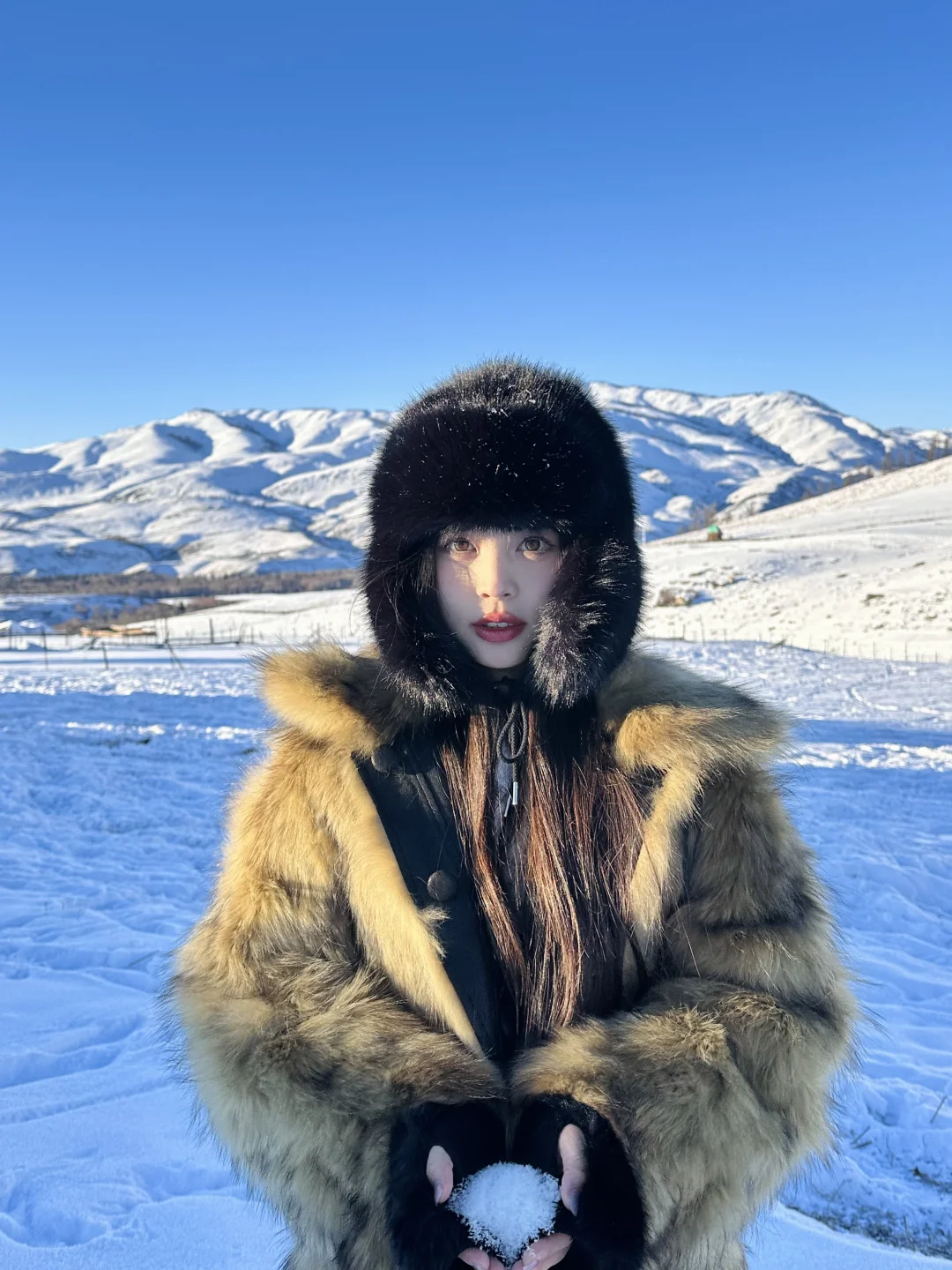 进来看绝美live图❄️🏔️✨