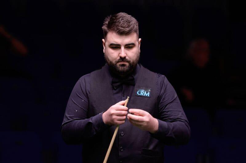 本届世锦赛资格赛出现了 10-0
对手直接认输/退赛
本·默滕斯 10-0 杰米