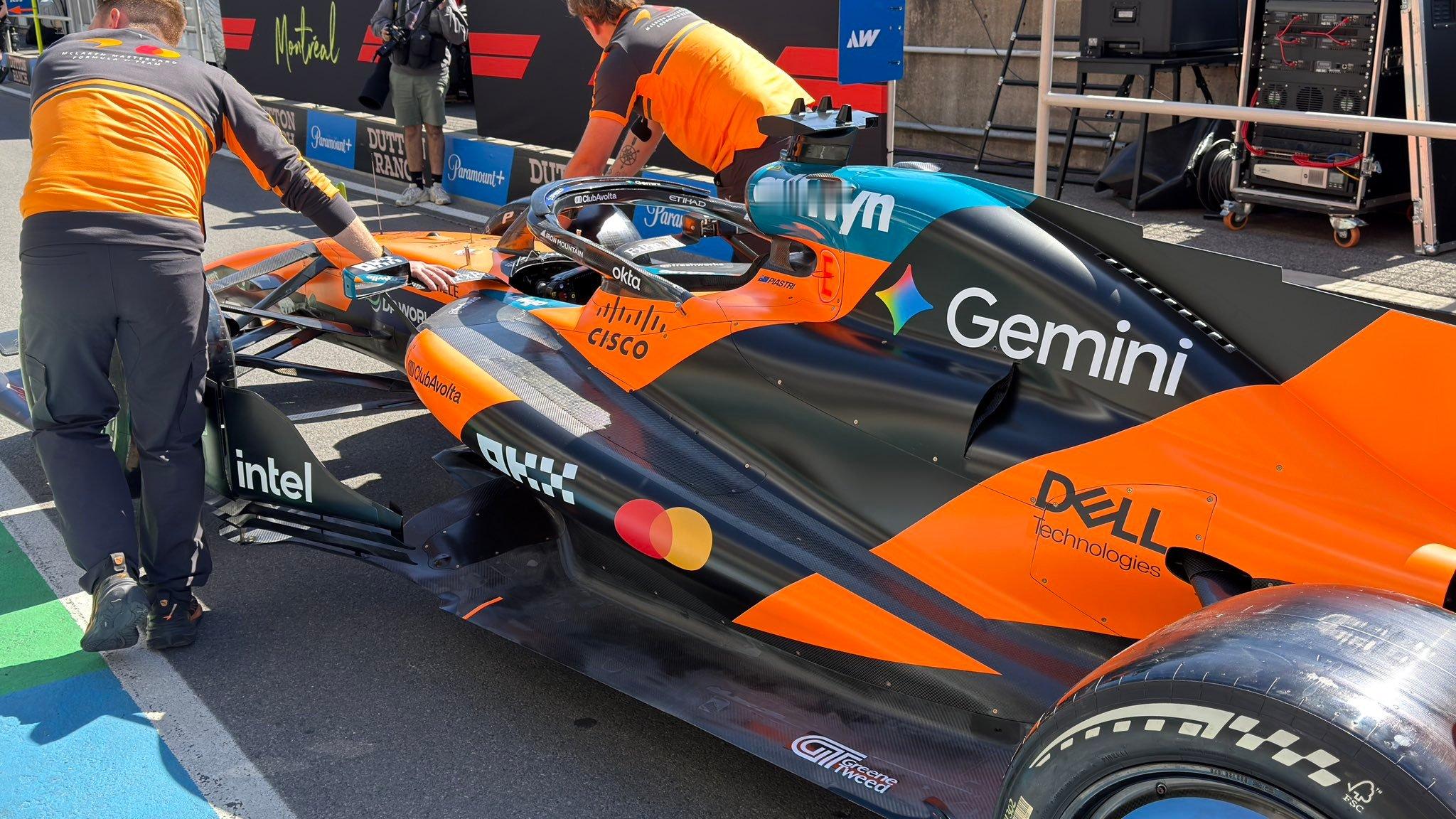 F12026f1加拿大大奖赛 F1加拿大大奖赛周四车检/迈凯轮 