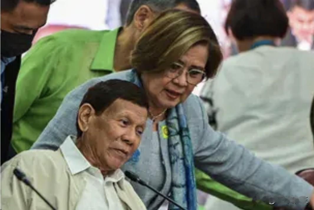 菲律宾众议院少数党副领袖莱拉·德利马呼吁国际刑事法院就菲律宾前总统罗德里戈·杜特