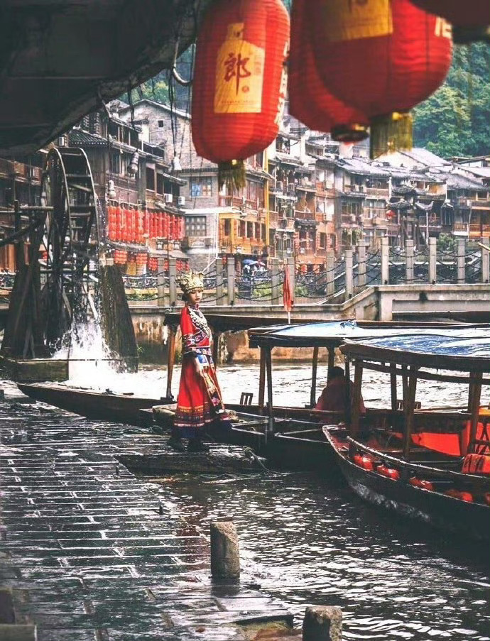 湘西凤凰古城，听不尽的动人故事。 ​ ​​​