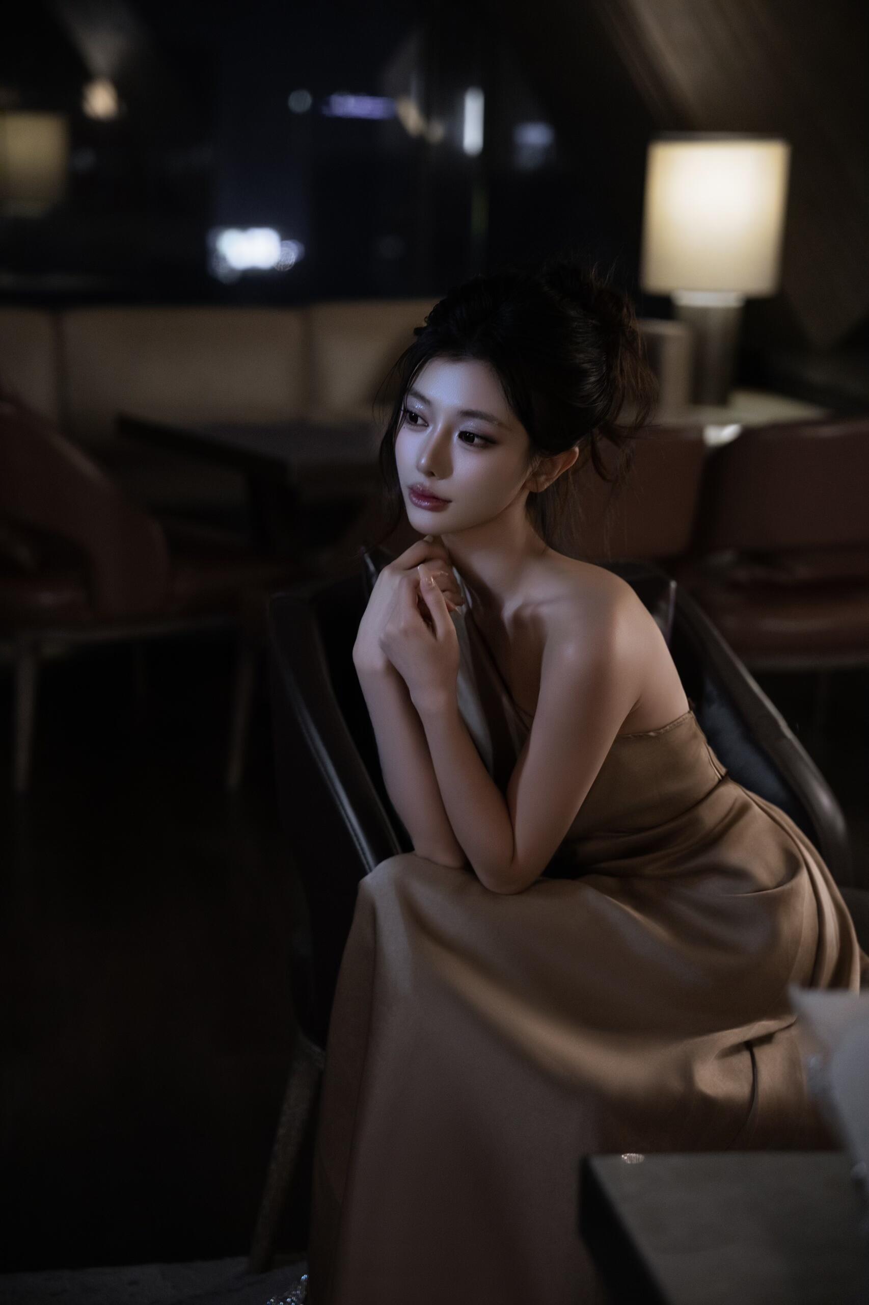 入夜丨贵气感丨千金风 