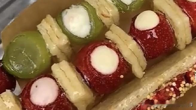 别再跟风了，奶皮子糖葫芦再漂亮，再好吃，你现在还敢买吗？

据视频报道，11月4