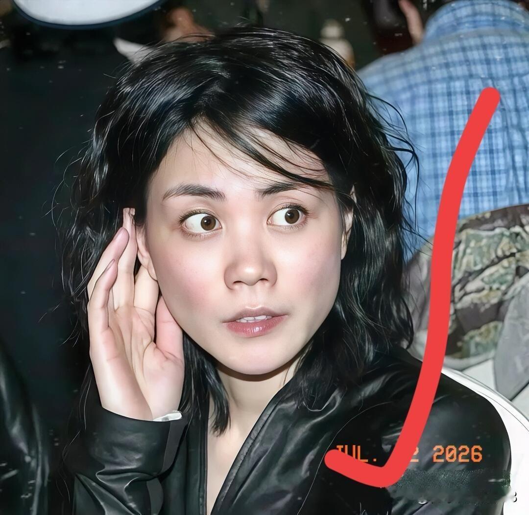 她确实长得很一般，在女歌手里面长相属于比较普通的那种，站在人群里面不出众，不漂亮