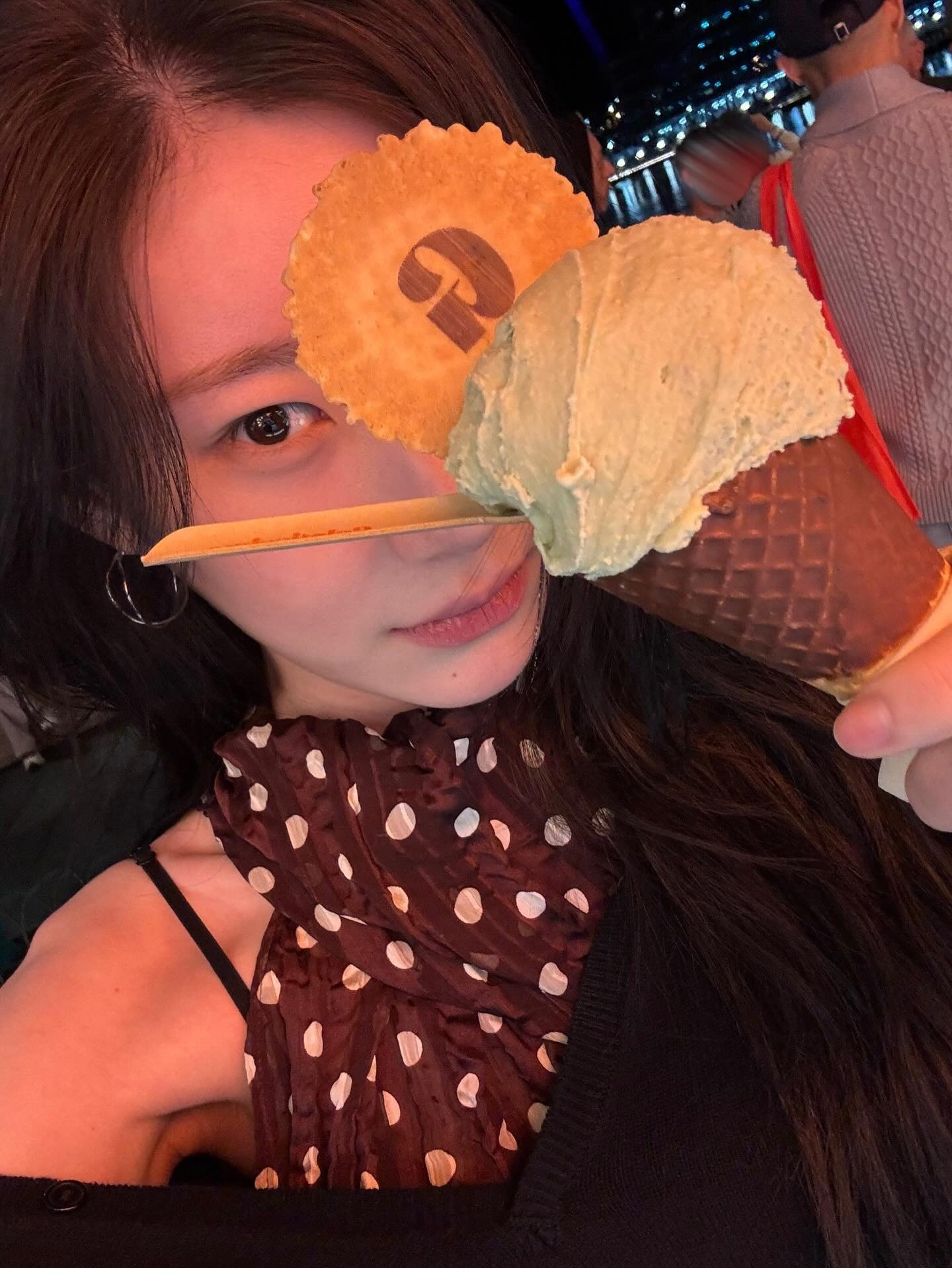 彩领更新日常照这么美