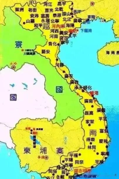 越南的野心非常可怕！现在的越南教育，在大中小的学校教育中，一直把广东广西作为其原