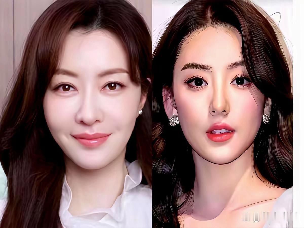 看起来熊黛林更漂亮一些吧，为什么最后郭富城还是选择了方媛？ 